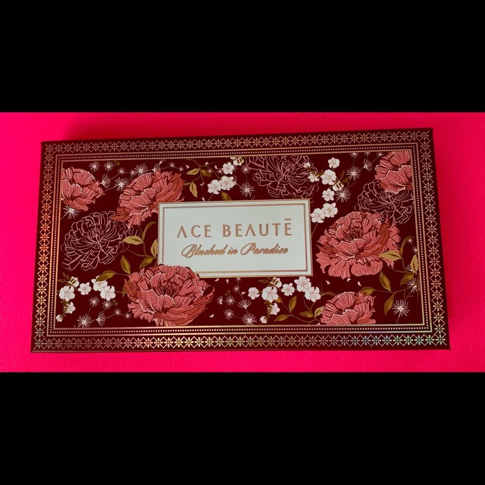 ACE BEAUTE “Blushed in Paradise”